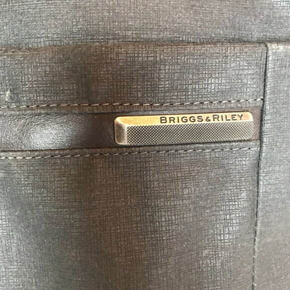 The Briggs & Riley Kinzie Street Large Backpack Travel Backpack RFID (Damage) - Picture 6 of 16